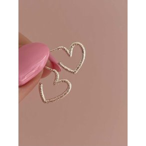 FRIIHOF+SIIG - MACY HEART (LILLE) - RHODIUM (S�LVLOOK) �RERINGE