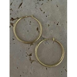 FRIIHOF+SIIG - ALLISON HOOPS - GULDBELAGTE �RERINGE