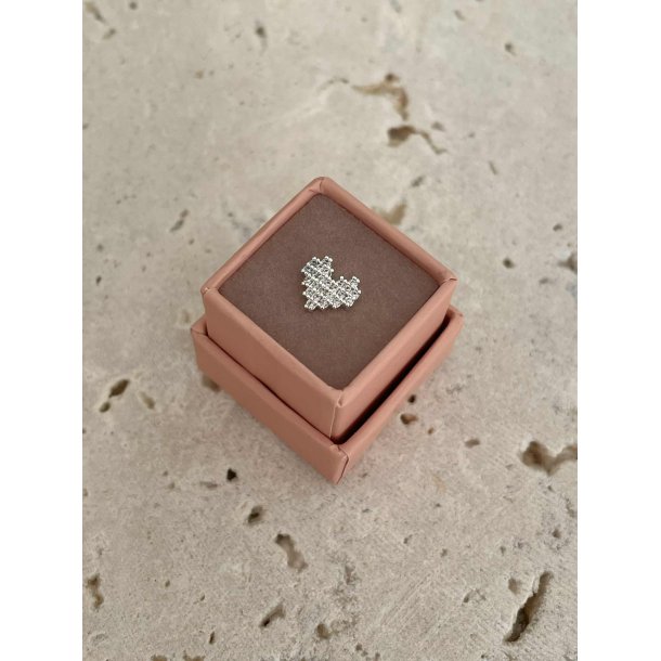 FRIIHOF+SIIG - ONE PIECE - RHODIUM (S�LVLOOK) �RESTIK