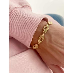 FRIIHOF+SIIG - BALI - GULDBELAGT ARMB�ND