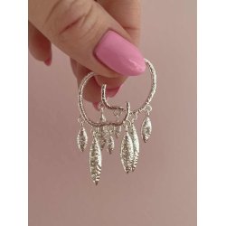 FRIIHOF+SIIG - MICHELLE (STOR) - RHODIUM (S�LVLOOK) �RERINGE