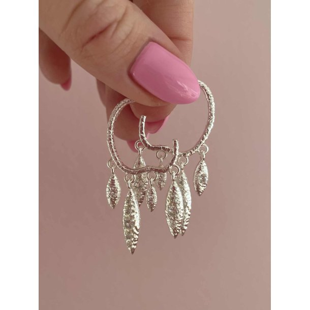 FRIIHOF+SIIG - MICHELLE (STOR) - RHODIUM (S�LVLOOK) �RERINGE