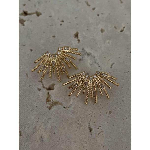 FRIIHOF+SIIG - SUNRISE - GULDBELAGTE �RERINGE