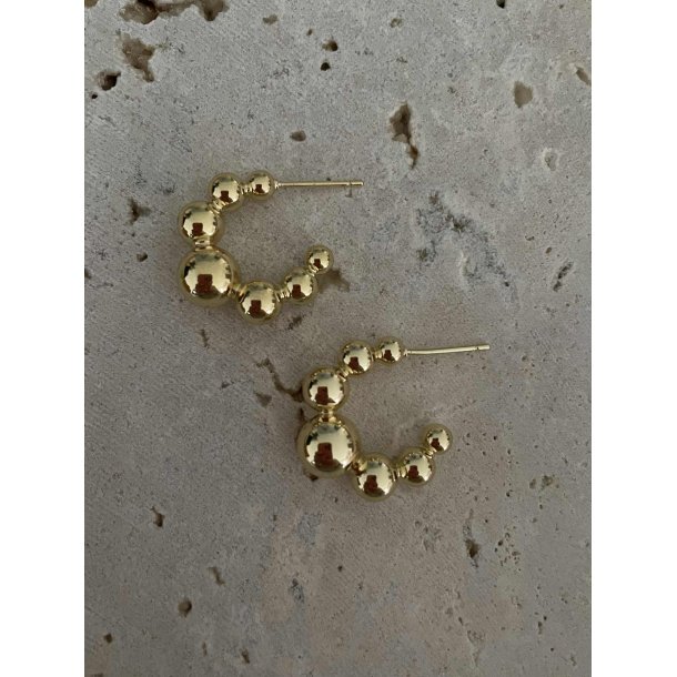 FRIIHOF+SIIG - STELLA (LILLE) - GULDBELAGTE �RERINGE