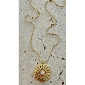 FRIIHOF+SIIG - LEA - GULDBELAGT HALSKDE 