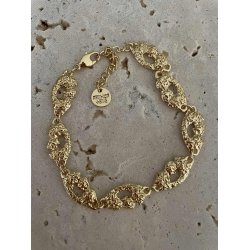 FRIIHOF+SIIG - BALI - GULDBELAGT ARMB�ND