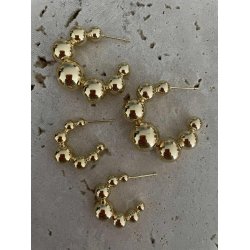 FRIIHOF+SIIG - STELLA (LILLE) - GULDBELAGTE �RERINGE