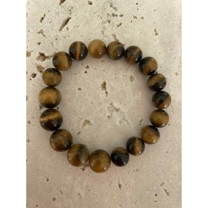 FRIIHOF+SIIG - TIGEREYE - PERLEARMB�ND