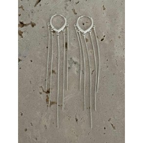 FRIIHOF+SIIG - LIA TASSEL - RHODIUM (S�LVLOOK) �RERINGE