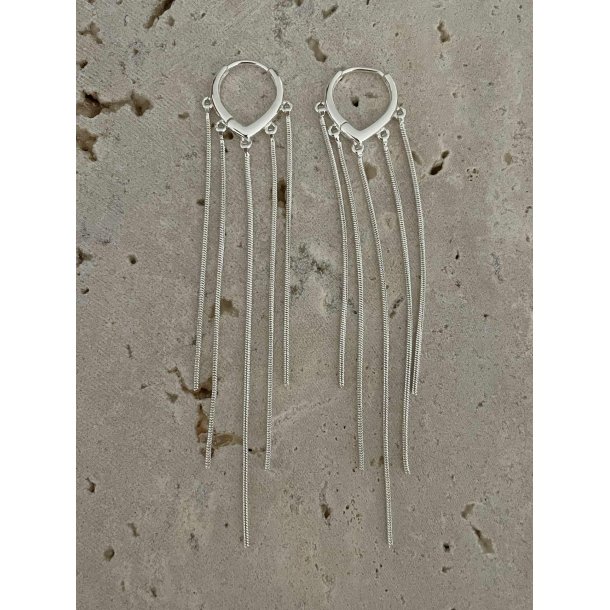 FRIIHOF+SIIG - LIA TASSEL - RHODIUM (S�LVLOOK) �RERINGE