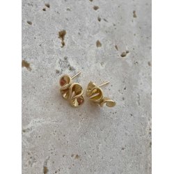 FRIIHOF+SIIG - MEGAN (LILLE) - GULDBELAGTE �RESTIKKER