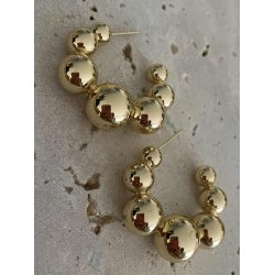 FRIIHOF+SIIG - STELLA (STOR) - GULDBELAGTE �RERINGE