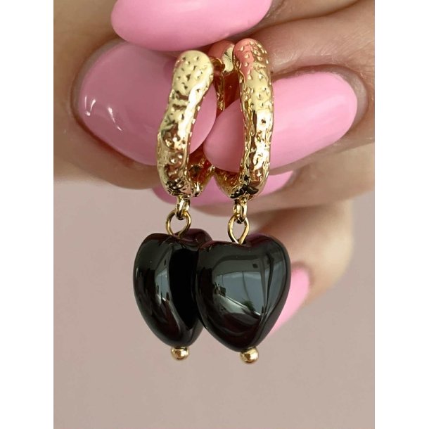 FRIIHOF+SIIG - PRECIOUS HEART - GULDBELAGTE �RERINGE