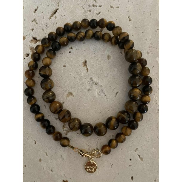 FRIIHOF+SIIG - TIGEREYE - HALSK�DE