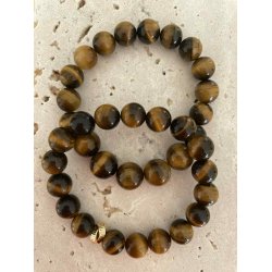 FRIIHOF+SIIG - TIGEREYE - PERLEARMB�ND