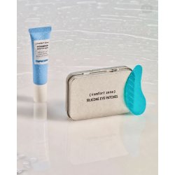 COMFORT ZONE - DET BEDSTE TIL DIG - DEPUFF �JENCREME + SILICONE REUSABLE EYE PATCHES (+ BOX)