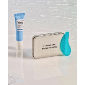COMFORT ZONE - DET BEDSTE TIL DIG - DEPUFF �JENCREME + SILICONE REUSABLE EYE PATCHES (+ BOX)