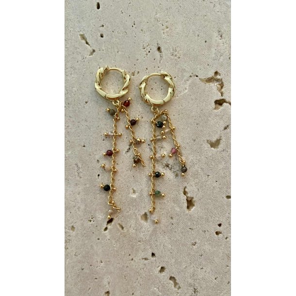 FRIIHOF+SIIG - POPPY - GULDBELAGTE RERINGE 