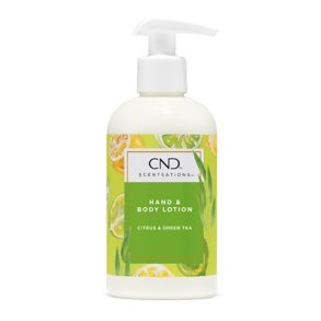 CND - HNDCREME - CITRUS & GREEN TEA - SCENTSATIONS - 245 ML.