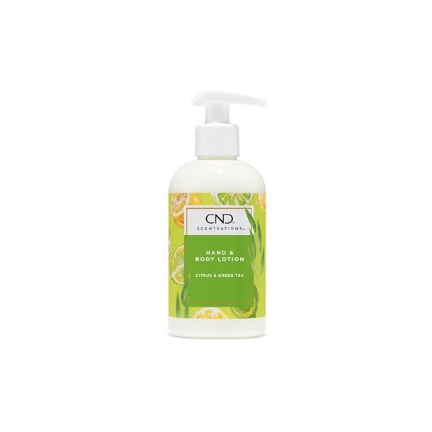 CND - HNDCREME - CITRUS &amp; GREEN TEA - SCENTSATIONS - 245 ML.