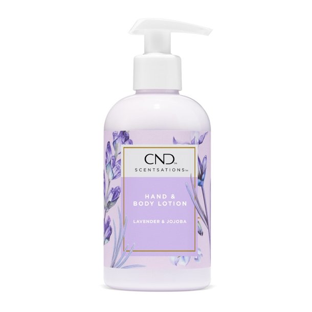 CND - HNDCREME - LAVENDER &amp; JOJOBA - SCENTSATIONS - 245 ML.