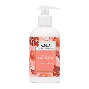 CND - HNDCREME - MANGO & COCONUT - SCENTSATIONS - 245 ML.