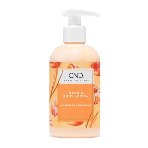 CND - HNDCREME - TANGERINE & LEMONGRASS - SCENTSATIONS - 245 ML.