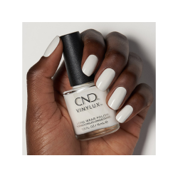 CND - VINYLUX - CREAM PUFF - INTENS HVID - FRANSK MANICURE - NEGLELAK