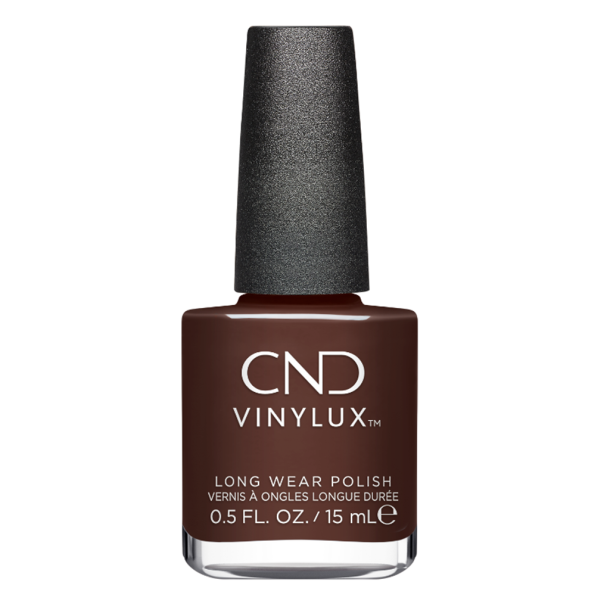 CND - VINYLUX - LEATHER GOODS - NEGLELAK