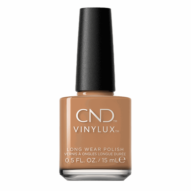 CND - VINYLUX - RUNNING LATTE - NEGLELAK