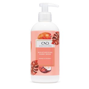CND - HNDSBE - MANGO & COCONUT - WASH - SCENTSATIONS - 390 ML.