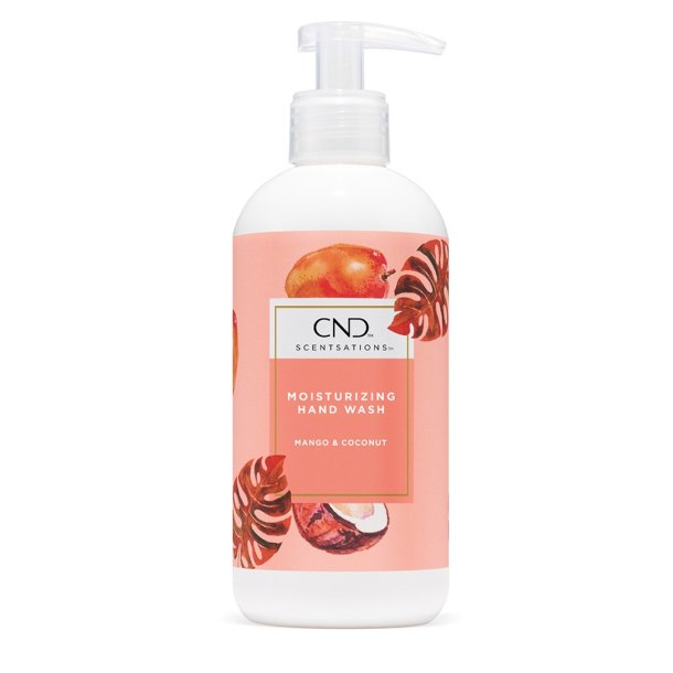 CND - HNDSBE - MANGO &amp; COCONUT - WASH - SCENTSATIONS - 390 ML.