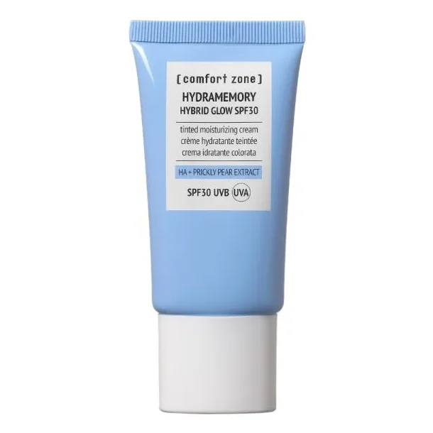 COMFORT ZONE - HYDRAMEMORY - HYBRID GLOW - SPF30