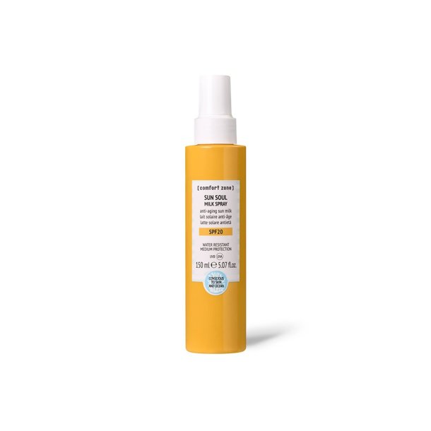 COMFORT ZONE - SUN SOUL - BODY SPRAY - MILK - SPF20 - 150 ML.