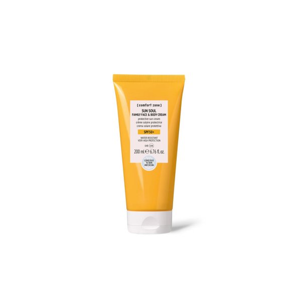 COMFORT ZONE - SUN SOUL - FAMILY FACE &amp; BODY - UDEN DUFT - SPF50+