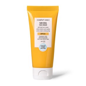 COMFORT ZONE - SUN SOUL - ANSIGTSCREME - FACE CREAM - SPF 50+ - UDEN DUFT - 60 ML.