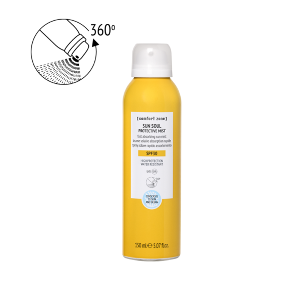 COMFORT ZONE - SUN SOUL - PROTECTIVE SPRAY - MIST - SPF30 - 150 ML.