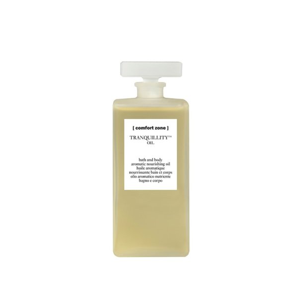 COMFORT ZONE - TRANGUILLITY - BODY &amp; BATH OIL - 200 ML.