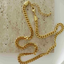 FRIIHOF+SIIG - GULDBELAGT HALSKDE