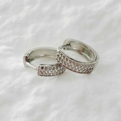 FRIIHOF+SIIG - RHODIUM (SLVLOOK) RERINGE