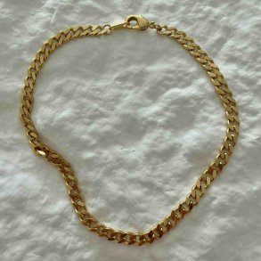 FRIIHOF+SIIG - GULDBELAGT ANKELKDE