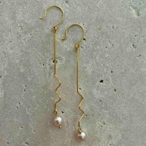 FRIIHOF+SIIG - LINETTE - GULDBELAGTE RERINGE 