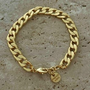 FRIIHOF+SIIG - GULDBELAGT ARMBND