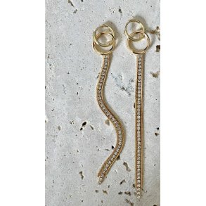 FRIIHOF+SIIG - GLAM PARTY - GULDBELAGTE RERINGE  