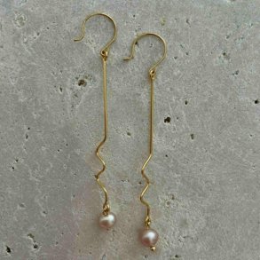 FRIIHOF+SIIG - LINETTE - GULDBELAGTE RERINGE 