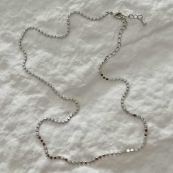 FRIIHOF+SIIG - RHODIUM (SLVLOOK) HALSKDE 