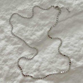 FRIIHOF+SIIG - RHODIUM (SLVLOOK) HALSKDE 