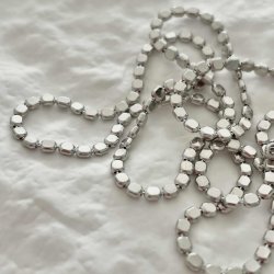 FRIIHOF+SIIG - RHODIUM (SLVLOOK) HALSKDE 