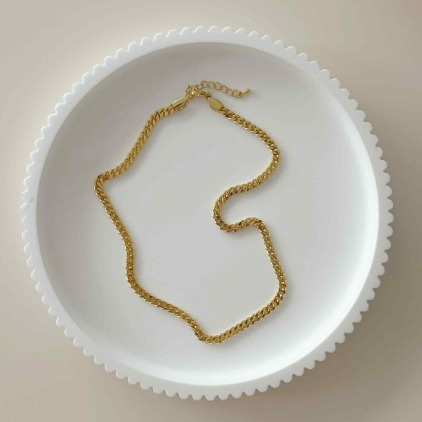 FRIIHOF+SIIG - GULDBELAGT HALSKDE