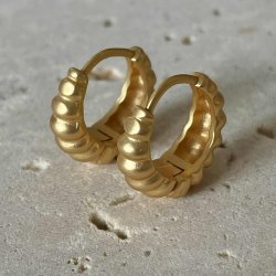 FRIIHOF+SIIG - AILA - GULDBELAGTE RERINGE 